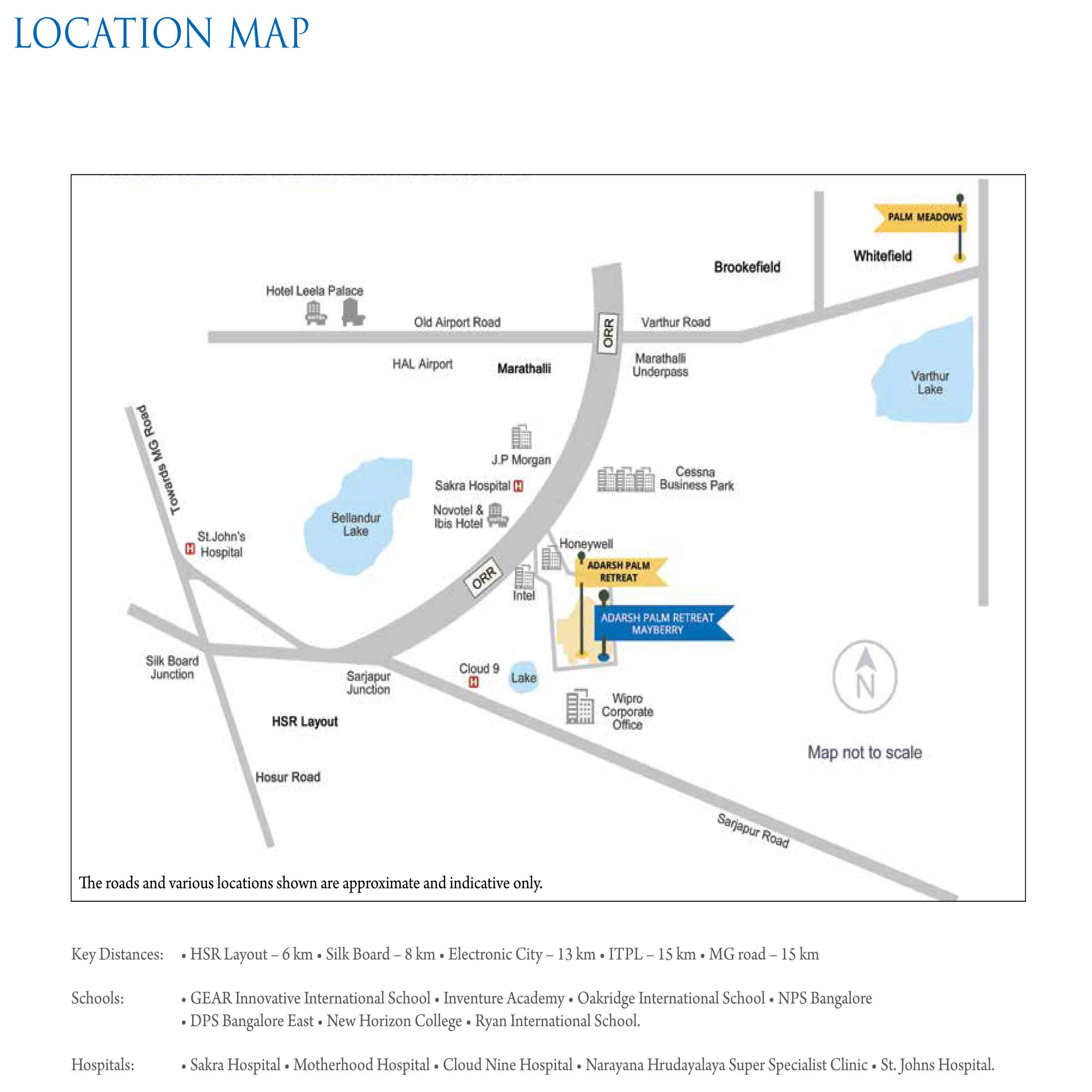 Adarsh Palm Retreat Mayberry