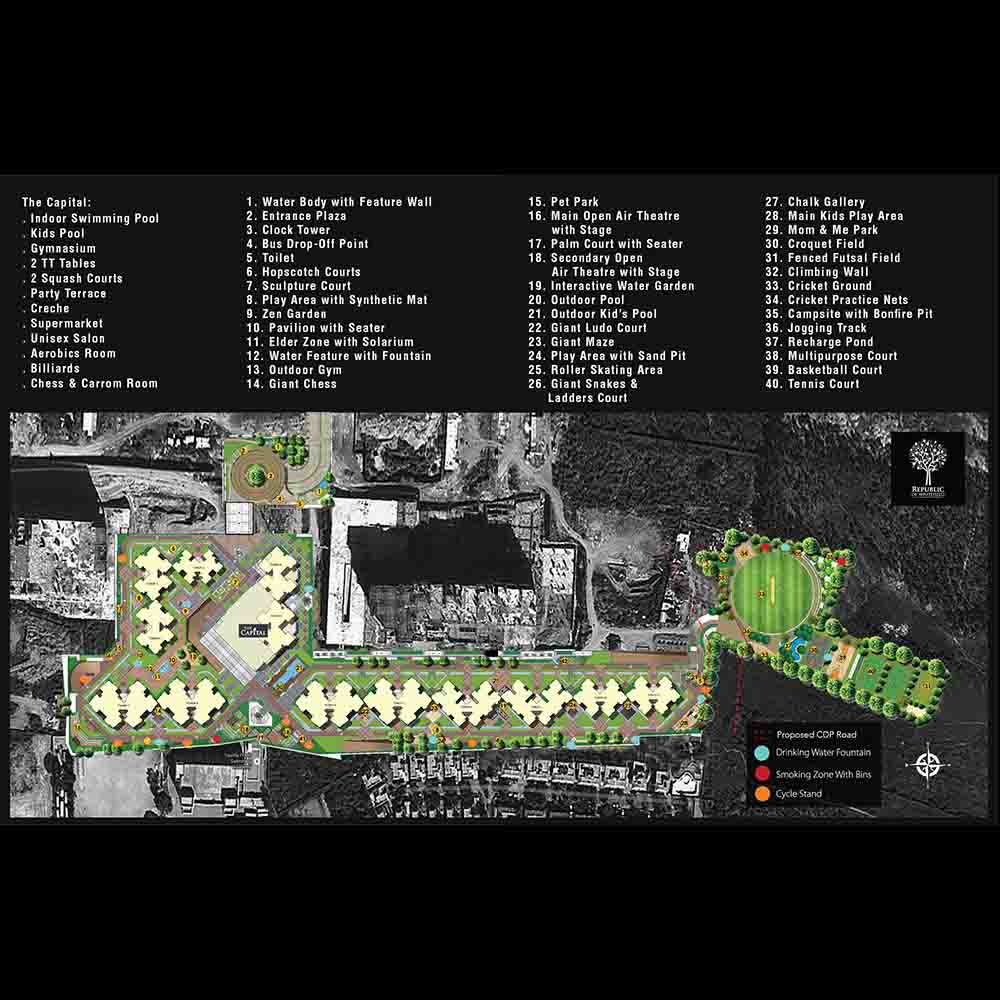 Divyasree Republic of Whitefield