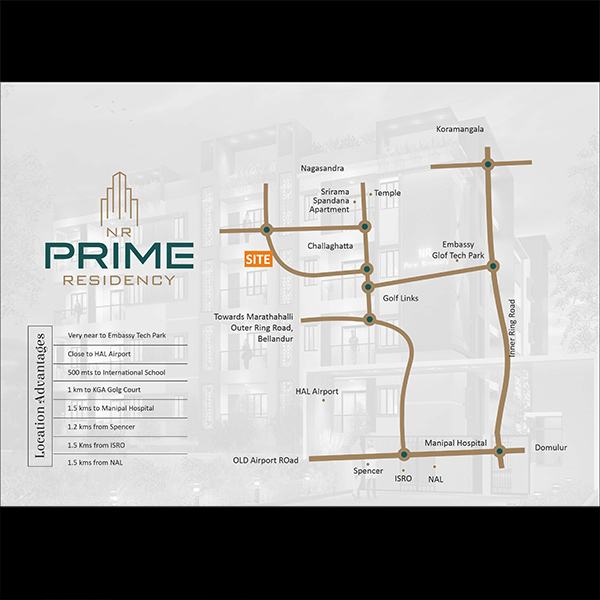 NR Prime Residency