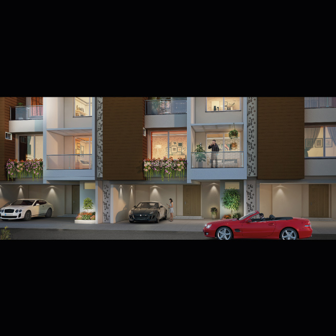 Puravankara Purva Tiara Palace Villas