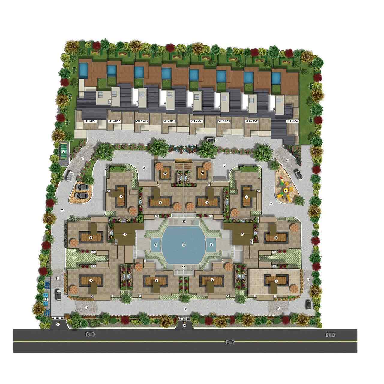 Puravankara Purva Tiara Palace Villas