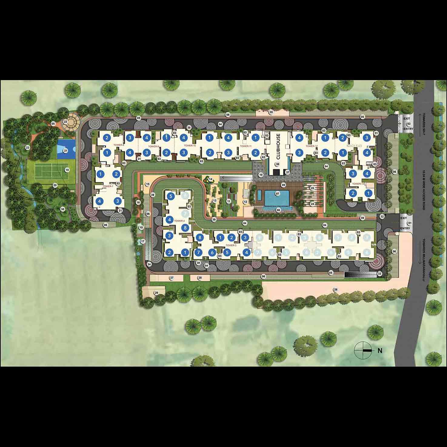 Puravankara Purva Celestial