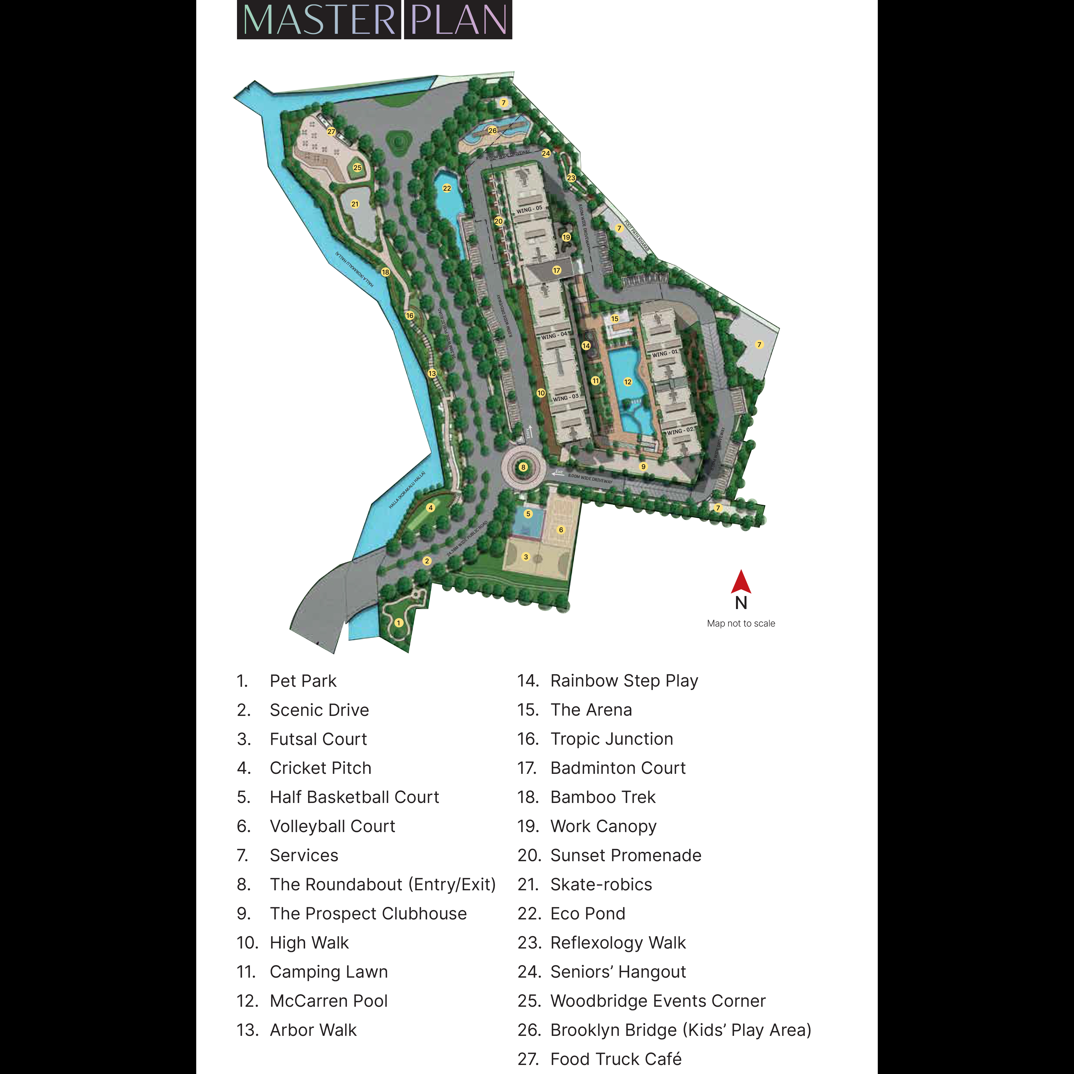 Sobha Brooklyn Towers Town Park