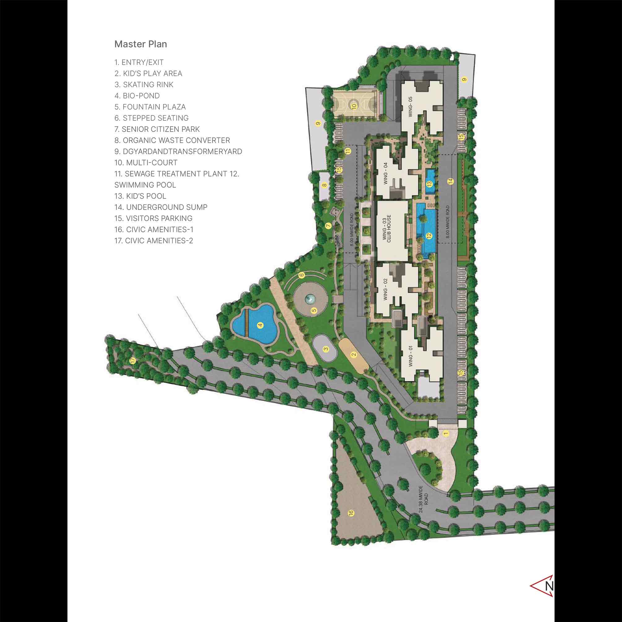 Sobha Manhattan Towers Town Park