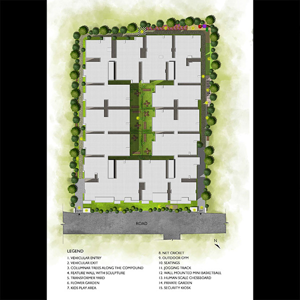 Suraksha Tranquil Garden