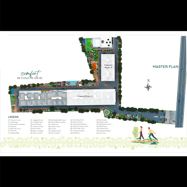 United Sai Green Wood